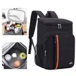 Insulated Cooler Backpack Lunch Bag - 1