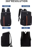 Insulated Cooler Backpack Lunch Bag - 2