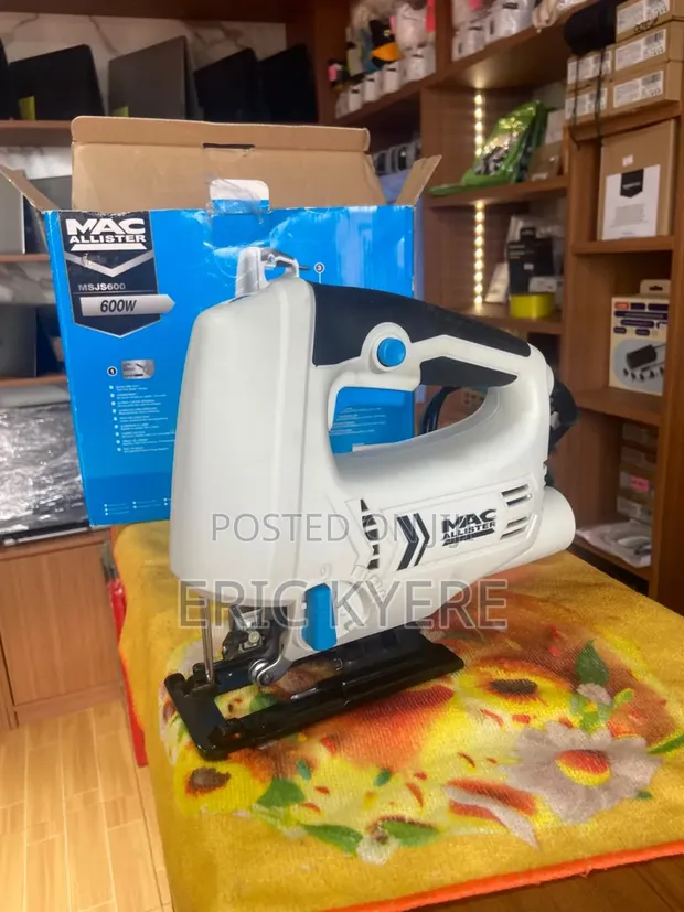 Mac Allister MSJS600 Corded Jigsaw - 600W - 1