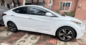 2015 Hyundai Elantra SE Sedan - White
