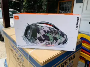 JBL Boombox 3 Powerful Portable Bluetooth Speaker