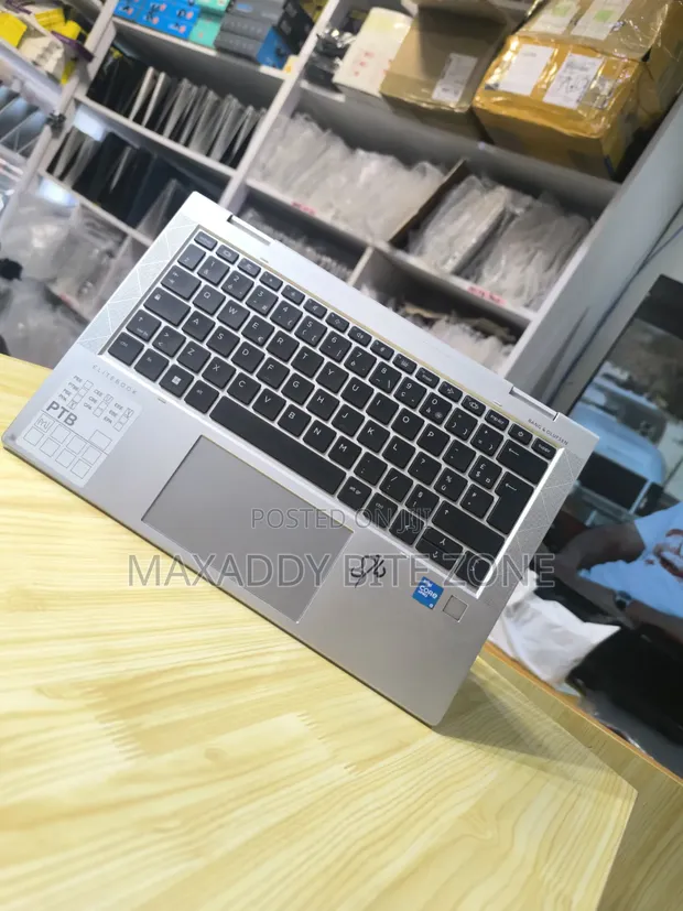 HP EliteBook 830 G8 Laptop - Core i5, 8GB RAM, 256GB SSD - 1