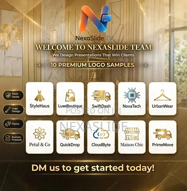 NexaSlide: Logo Design, Pitch Decks, Flyers - 1