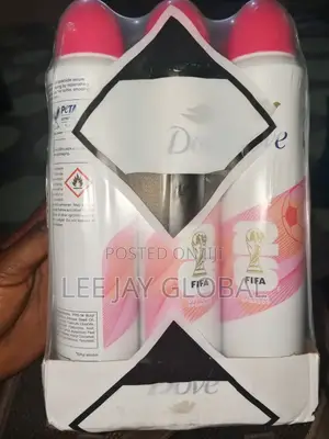 Dove Dragon Fruit Antiperspirant Spray - UK Import