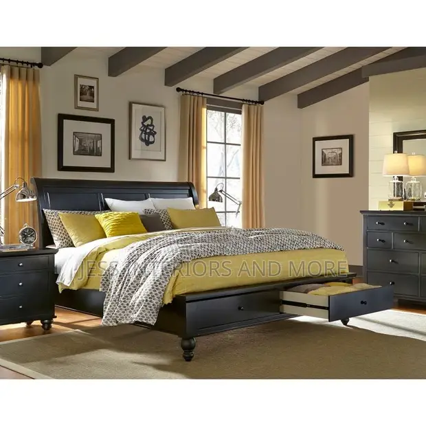 5-Piece King Storage Bedroom Set - 1