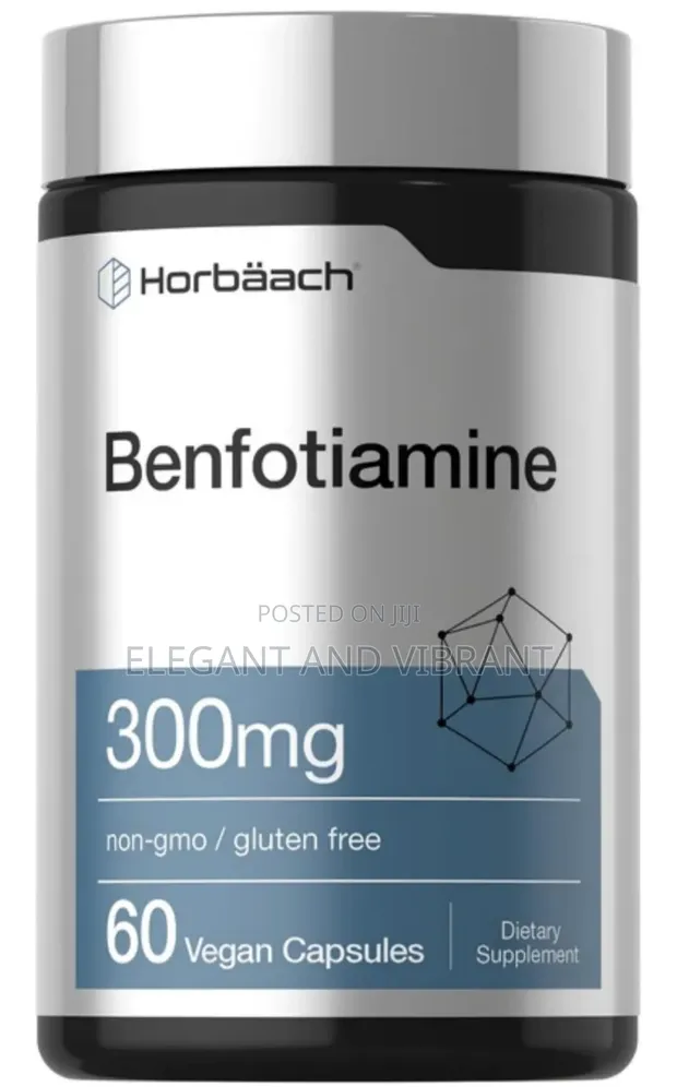 Benfotiamine 300mg | 60 Capsules - 1