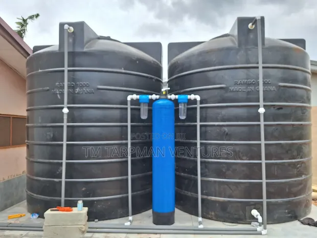 Water Treatment System for Iron & Manganese - 1