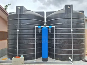 Water Treatment System for Iron & Manganese