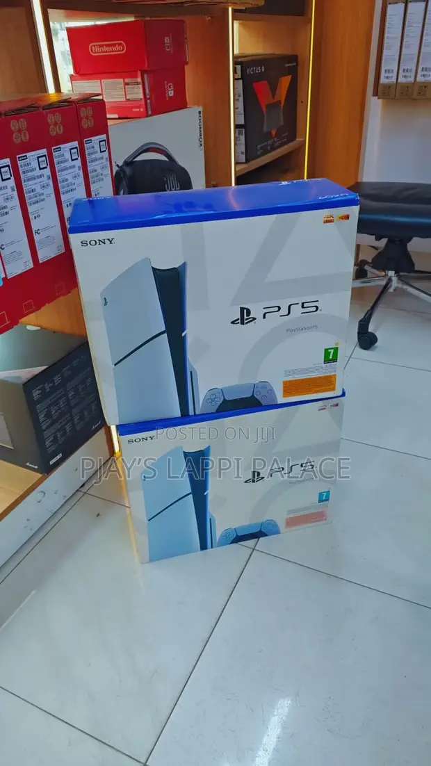 PlayStation 5 Slim Console - 1