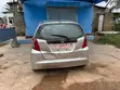 Honda Fit 2010 Silver - 3