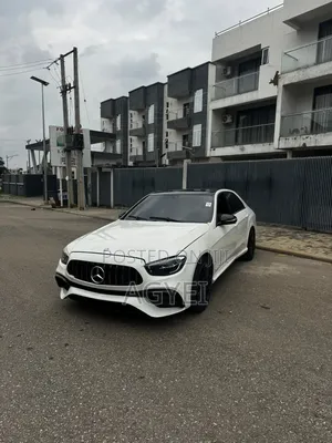 Mercedes-Benz E450 2022 White