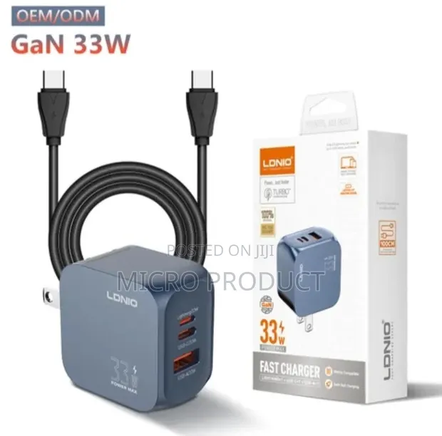 LDNIO 33W Super Fast Charger - 1