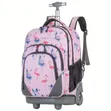 Kids Rolling Backpack with Wheels - Upper Primary to JHS - 1