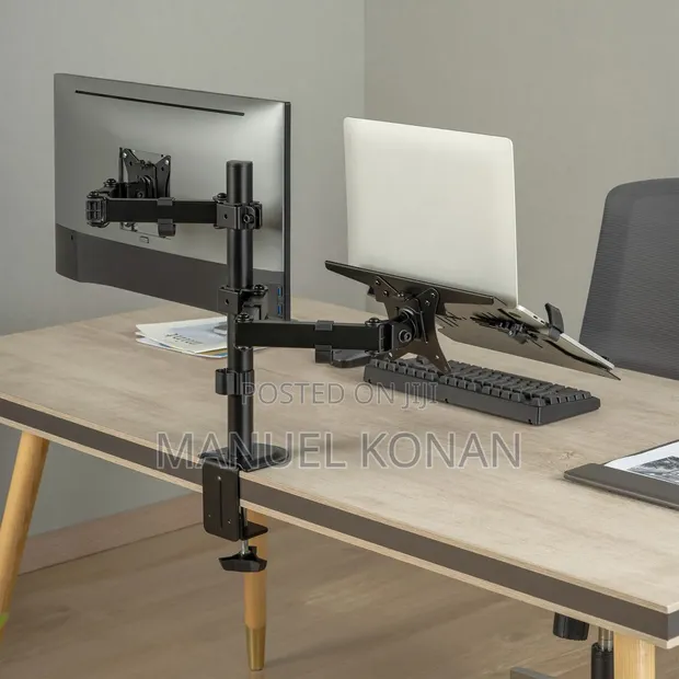 HUANUO Adjustable Monitor Stand - 1