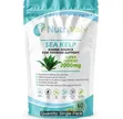 Sea Kelp Iodine Source for Thyroid Support - 2000mg, 60 Tabs - 1