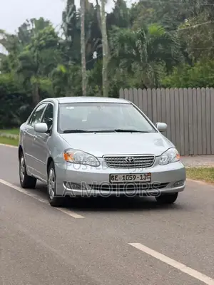 Toyota Corolla 2008 Silver
