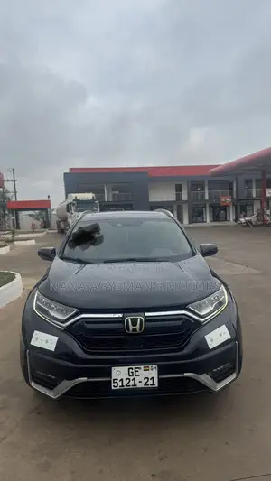 Honda CR-V EX AWD 2018 Black