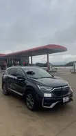 Honda CR-V EX AWD 2018 Black - 2