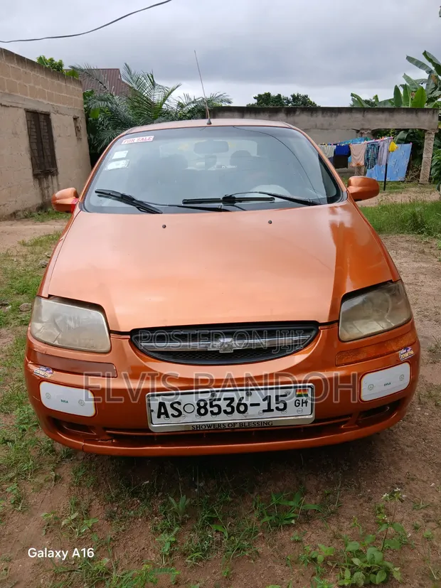 Chevrolet Aveo 2008 - 1
