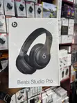 Brand New Beats Studio Pro Wireless Headphones - Black - 1