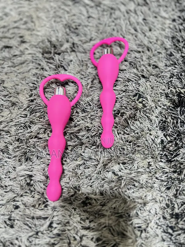 Vibrating Anal Plug Sextoy for Men & Women - 1