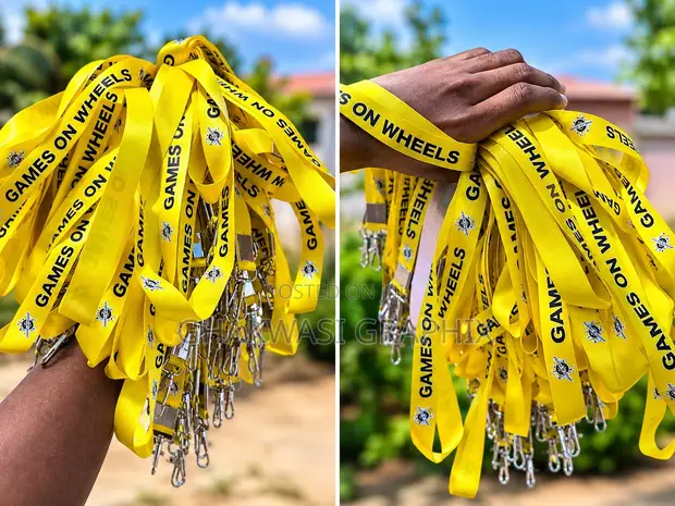 Custom Lanyards Printing - 1