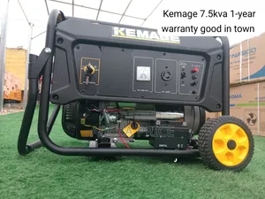 Kemage 7.5kVA Heavy Duty Petrol Generator - 1 Year Warranty