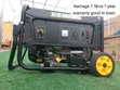 Kemage 7.5kVA Heavy Duty Petrol Generator - 1 Year Warranty - 1