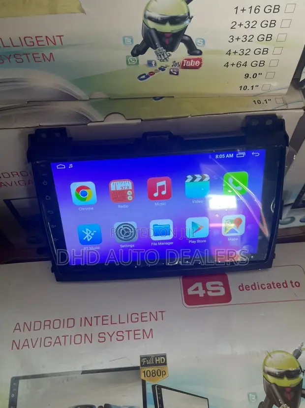 Android Screen for Mercedes-Benz - 1