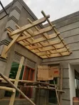 Pergola Outdoor Construction - 2