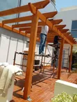 Pergola Outdoor Construction - 3