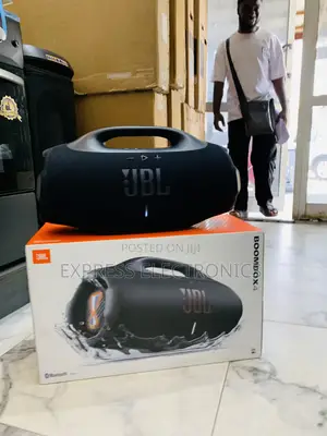 JBL Boombox 4 Portable Bluetooth Speaker 210W