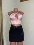 Black Tennis Skirt - Thrifted - 3