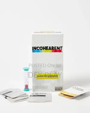 Incohearent Party Game