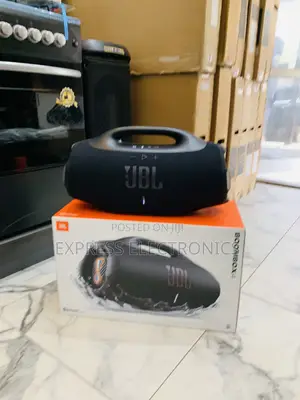 JBL Boombox 4 Portable Bluetooth Speaker with Amplifier