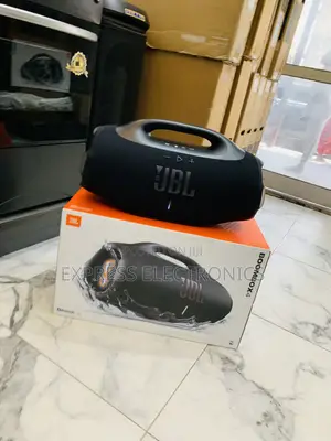 JBL Boombox 4 Portable Bluetooth Speaker, 210W