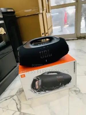 JBL Boombox 4 Portable Bluetooth Speaker, 210W