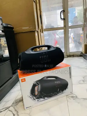 JBL Boombox 4 Portable Bluetooth Speaker with Amplifier