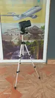 HY320 Mini Projector with Screen & Stand - 5