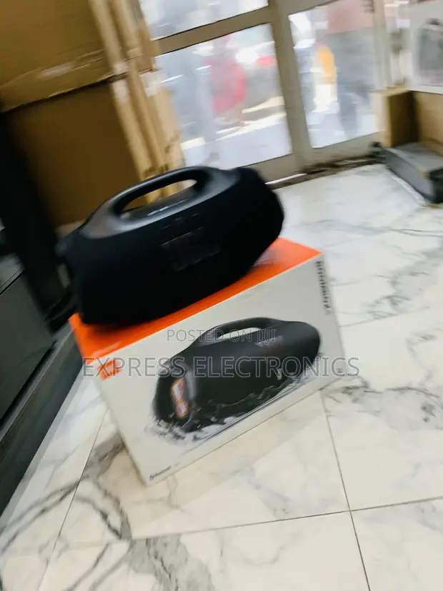 JBL Boombox 4 Portable Bluetooth Speaker with Amplifier, 210W - 1