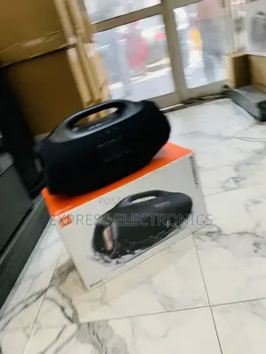 JBL Boombox 4 Portable Bluetooth Speaker with Amplifier, 210W