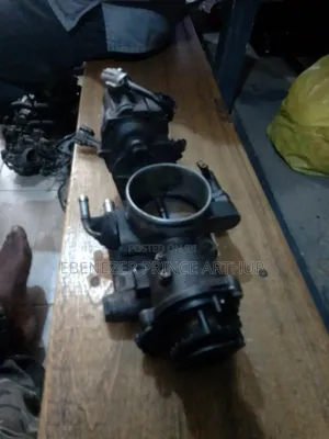 Vehicle Body Throttle - Toyota Tundra