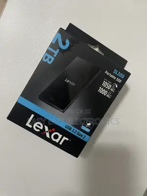 Lexar 2TB Portable SSD