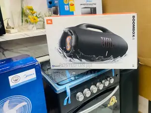 JBL Boombox 4 Bluetooth Speaker (Black)