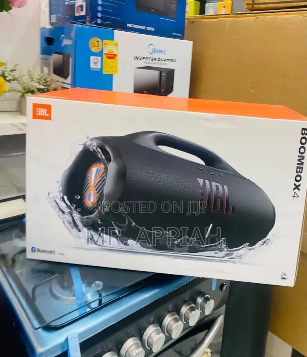 Waterproof Classic JBL Boombox 4 Portable Bluetooth Speaker - 1