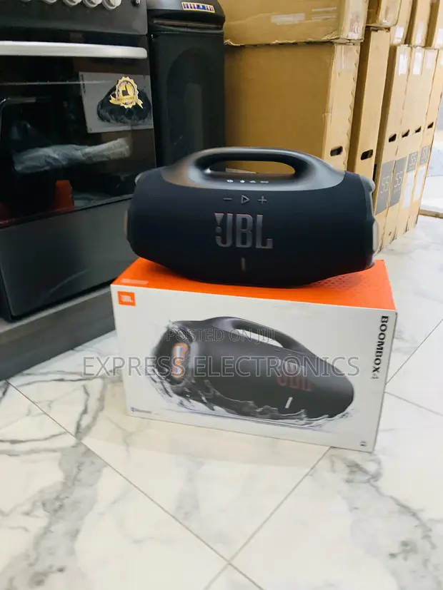 New JBL Boombox 4 Portable Bluetooth Speaker - 1