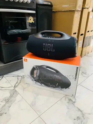 JBL Boombox 4 Portable Bluetooth Speaker, Waterproof, Deep Bass