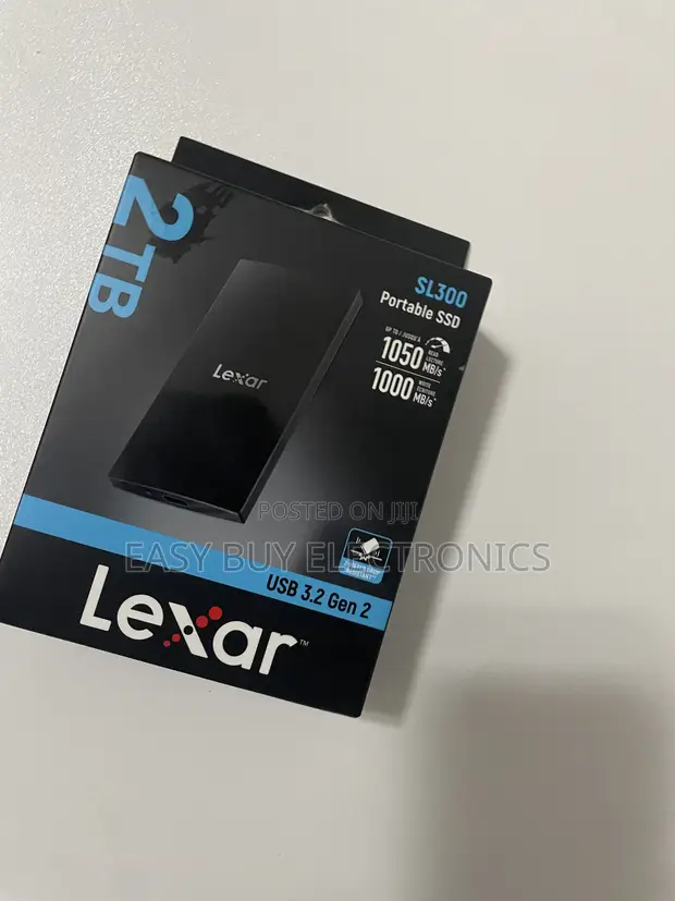 Lexar 2TB Portable SSD ES3 - 1