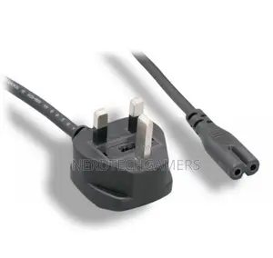PS5 Power Cable - 6ft, 8-Shape IEC C7