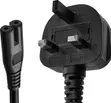 PS5 Power Cable - 6ft, 8-Shape IEC C7 - 2